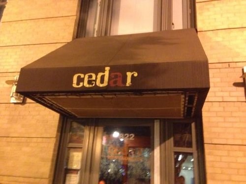 Cedar Cedar