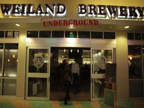 Weiland's Brewery Underground Weiland's Brewery Underground