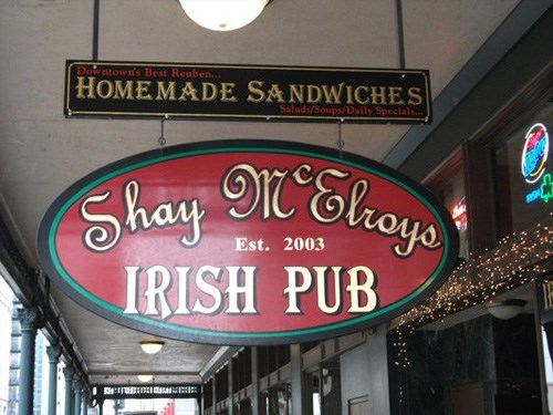 Shay McElroy’s Irish Pub Shay McElroy’s Irish Pub