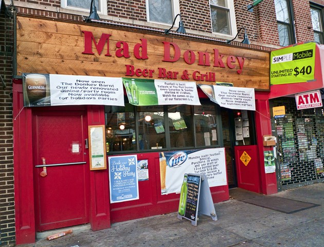Mad Donkey Beer Bar & Grill Mad Donkey Beer Bar & Grill