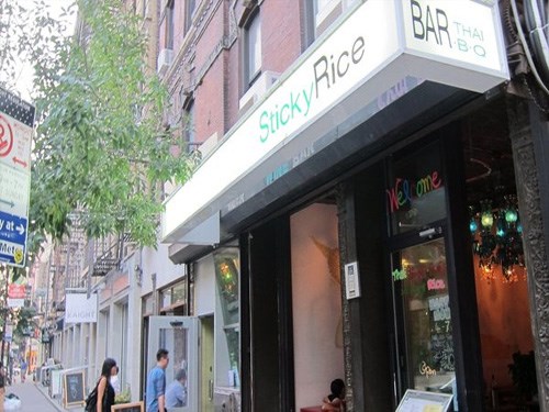Sticky Rice Sticky Rice