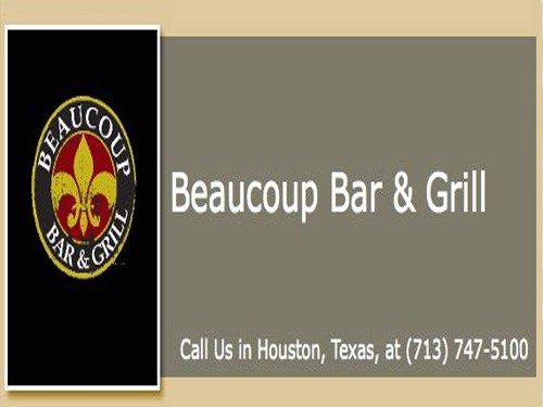 Beaucoup Bar & Grill Beaucoup Bar & Grill