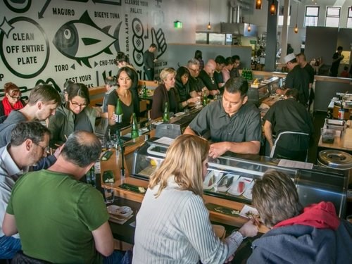 ICHI Sushi + NI Bar ICHI Sushi + NI Bar