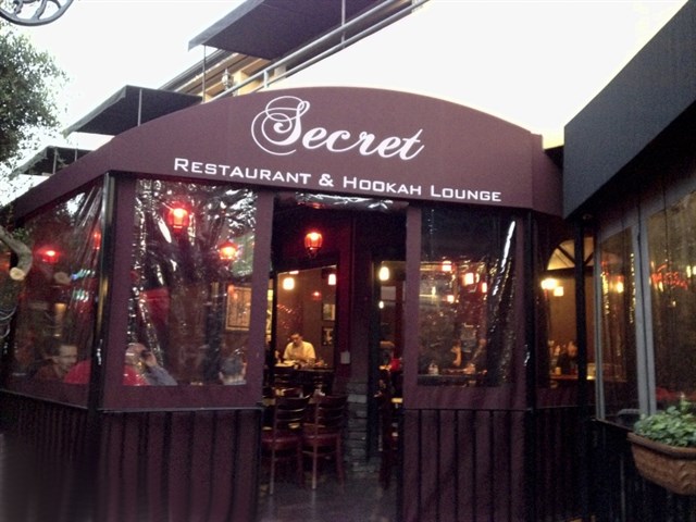 Secret Restaurant and Hookah Lounge Secret Restaurant and Hookah Lounge