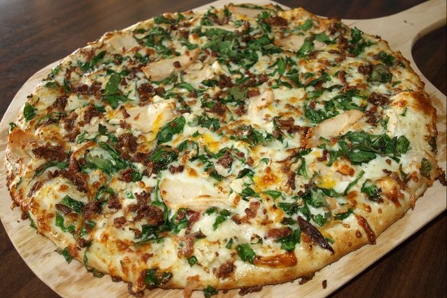 Blue Dog Pizza Blue Dog Pizza
