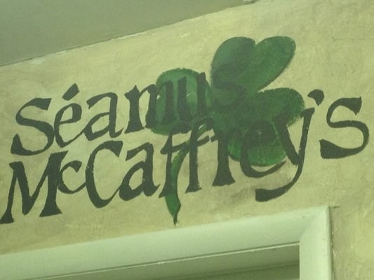 Seamus McCaffrey’s Seamus McCaffrey’s