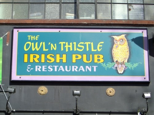 Owl N' Thistle Owl N' Thistle