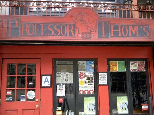 Professor Thom's Professor Thom's