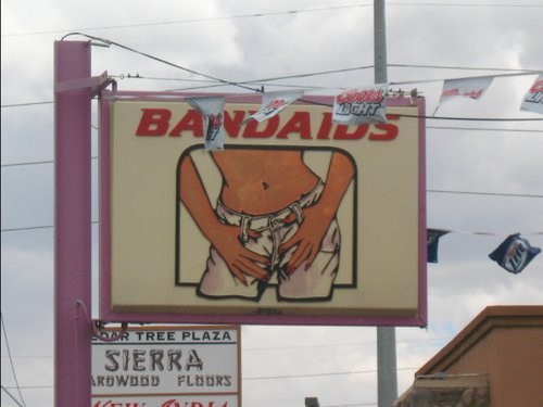 Bandaids Show Lounge Bandaids Show Lounge