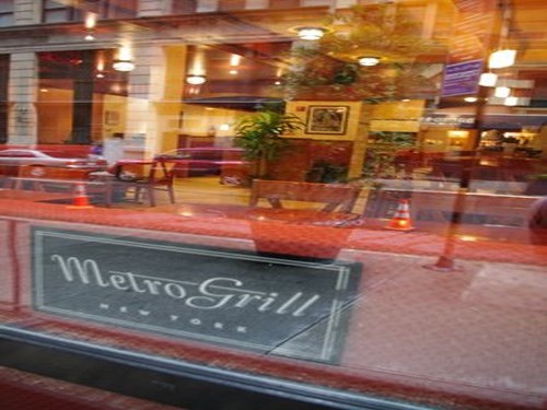 Metro Grill Metro Grill