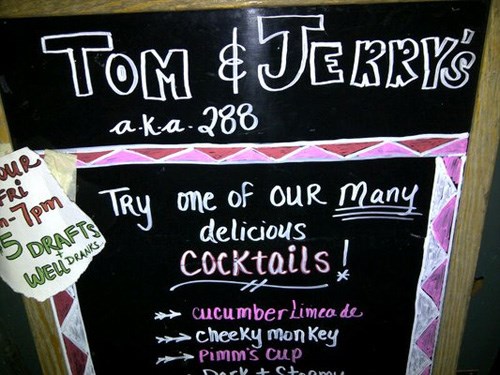 Tom & Jerry's Tom & Jerry's