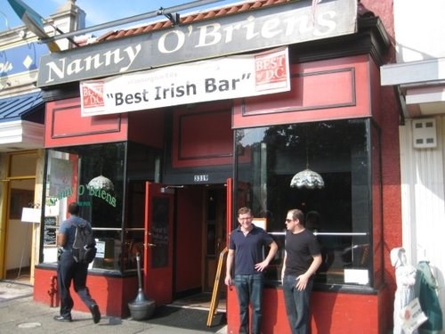 Nanny O'Brien's Irish pub Nanny O'Brien's Irish pub