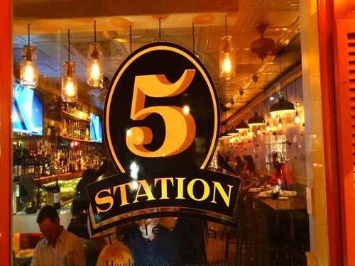 Station 5 Table & Bar Station 5 Table & Bar