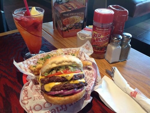 Red Robin Gourmet Burgers Red Robin Gourmet Burgers