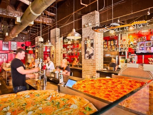 Pizza Bar Pizza Bar