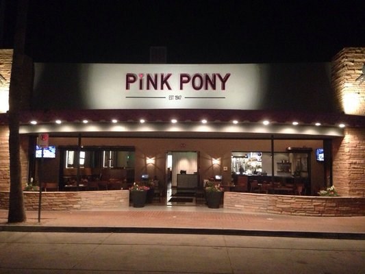 Pink Pony Pink Pony