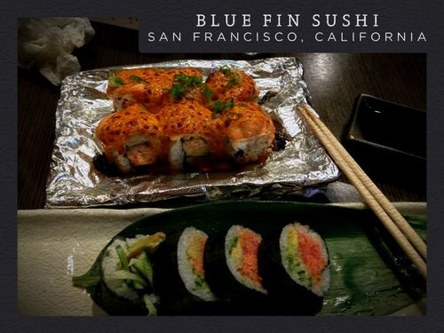 Blue Fin Sushi Blue Fin Sushi