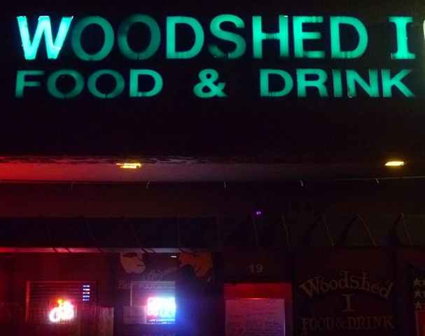 The Woodshed The Woodshed