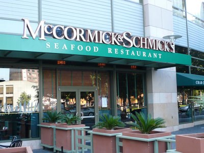 McCormick & Schmick's Seafood & Steaks McCormick & Schmick's Seafood & Steaks