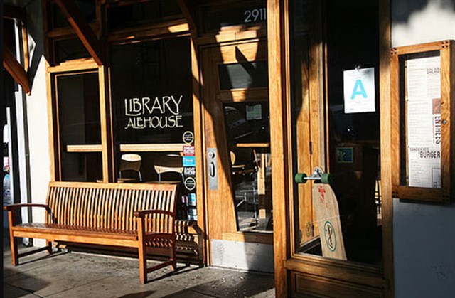 Library Alehouse Library Alehouse