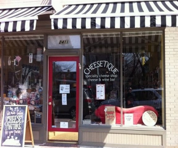 Cheesetique Del Ray Cheesetique Del Ray