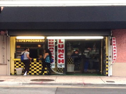 Cafe Progreso Restaurant Cafe Progreso Restaurant