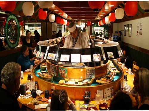 Isobune Sushi Isobune Sushi