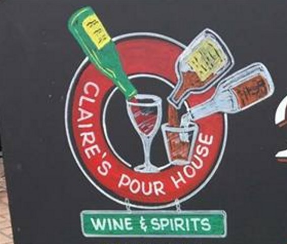 Claire’s Pour House Claire’s Pour House