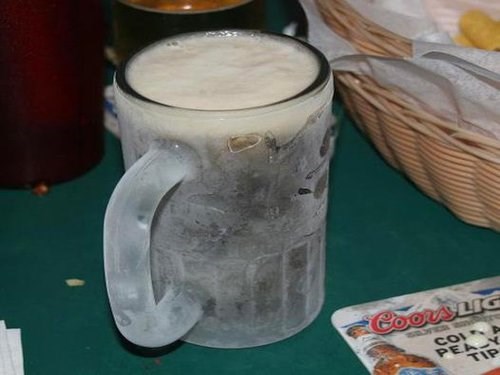 The Frosty Mug The Frosty Mug