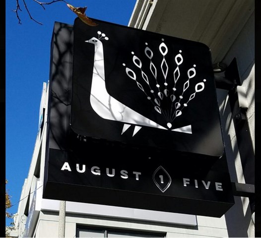 August 1 Five August 1 Five