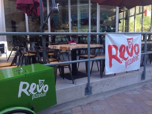 Revo Pizzabar Revo Pizzabar