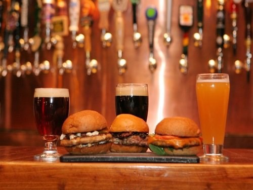 Stout Burgers and Beer Stout Burgers and Beer