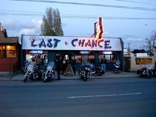 Slim’s Last Chance Slim’s Last Chance