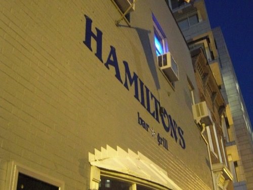 Hamilton's Bar & Grill Hamilton's Bar & Grill
