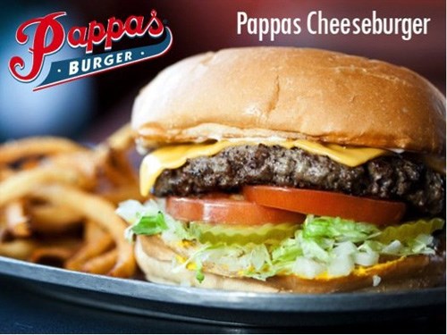 Pappas Burgers Pappas Burgers