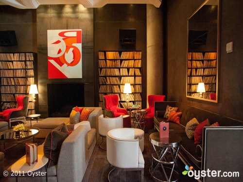 The Living Room at W Austin The Living Room at W Austin