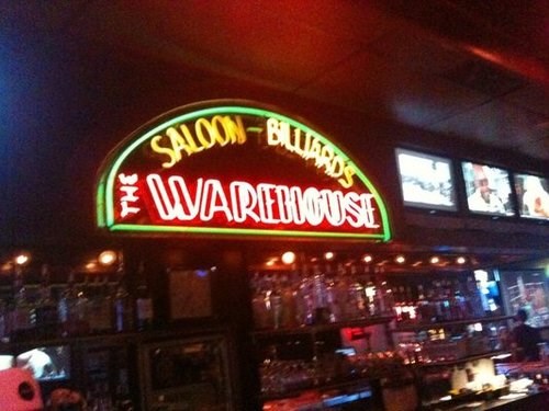Warehouse Saloon & Billiards Warehouse Saloon & Billiards