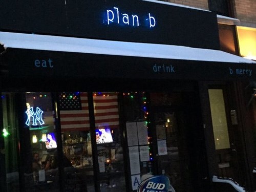 Plan B Plan B
