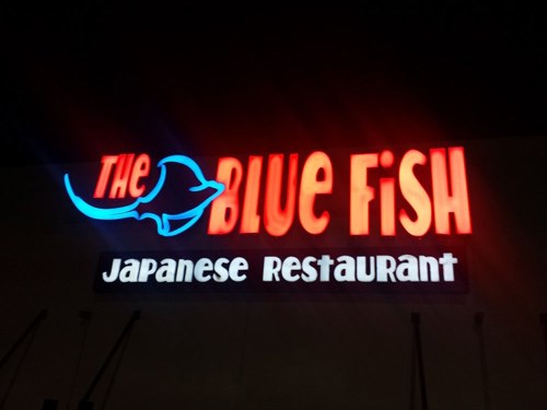 The Blue Fish The Blue Fish