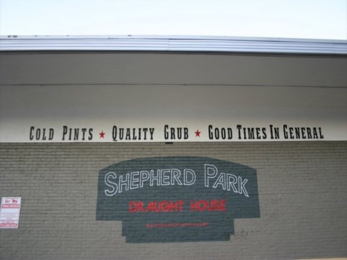 Shepherd Park Draught House Shepherd Park Draught House