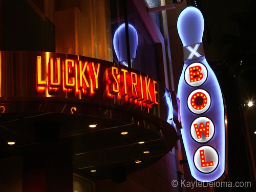 Lucky Strike Hollywood Lucky Strike Hollywood