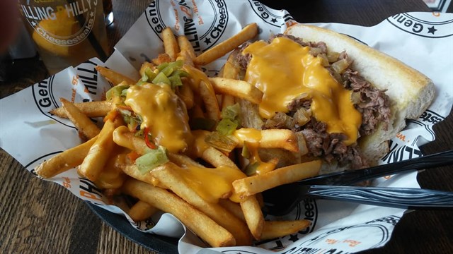 Filling Philly's Filling Philly's
