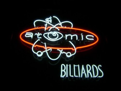 Atomic Billiards Atomic Billiards