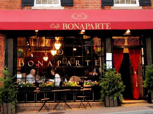 Cafe Bonaparte Cafe Bonaparte