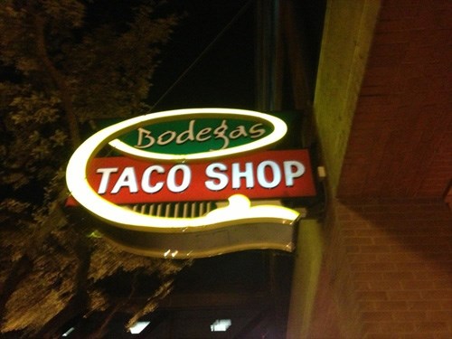 Bodegas Taco Shop Bodegas Taco Shop
