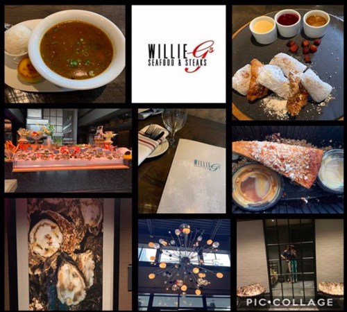 Willie G’s Seafood & Steak House Willie G’s Seafood & Steak House