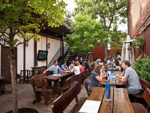 Biergarten Haus Biergarten Haus