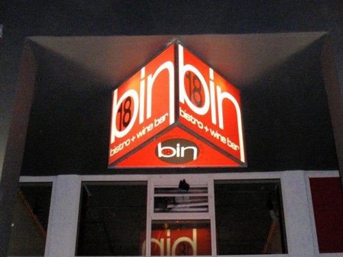 Bin No. 18 Bin No. 18