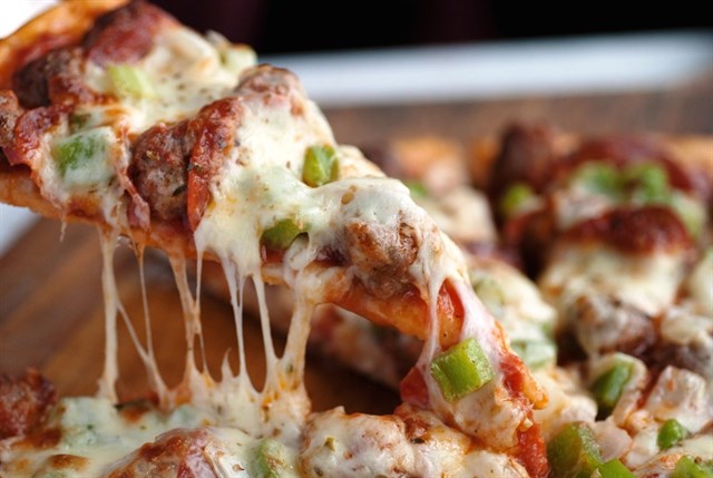 Leaning Tower of Pizza Leaning Tower of Pizza
