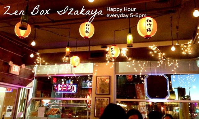 Zen Box Izakaya Zen Box Izakaya